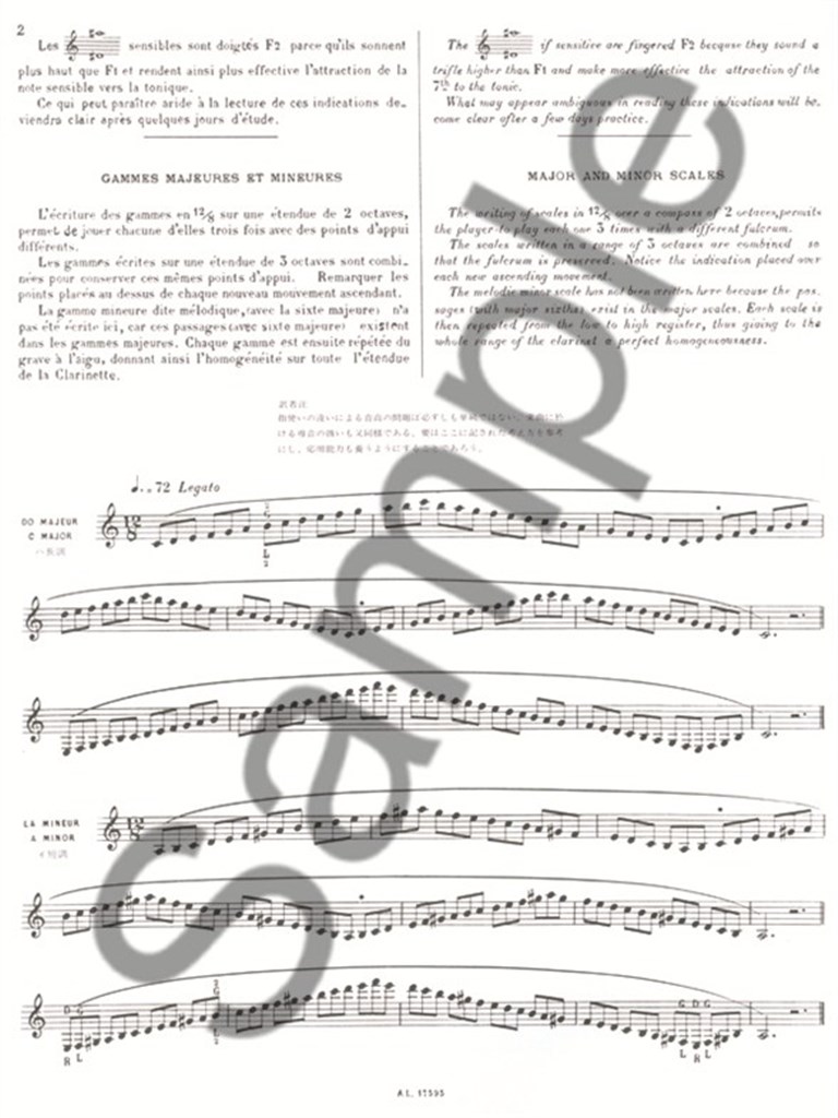 Gammes Et Exercices